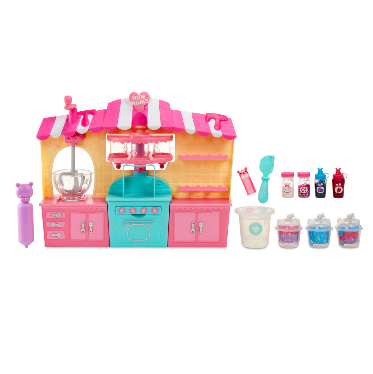 Num Noms Snackables Silly Shakes Slime Maker Playset Kitchen Only