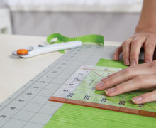 Load image into Gallery viewer, Rotary Fabric Sewing Cutting Set, 3 Pieces, Gray