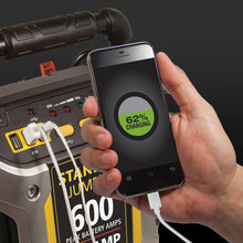 Load image into Gallery viewer, Amp 12V Jump Starter with LED Light and USB