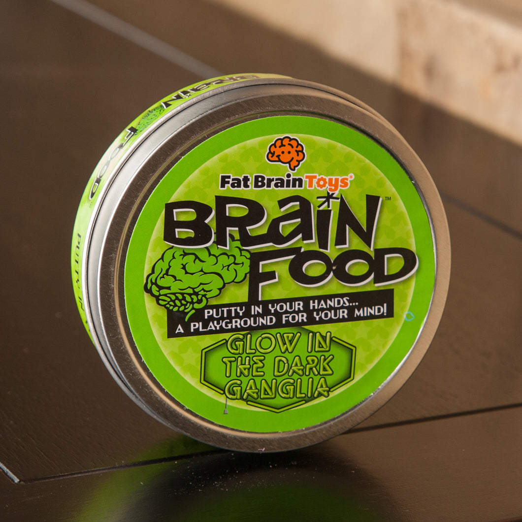 Brain Food - Glow in the Dark Ganglia